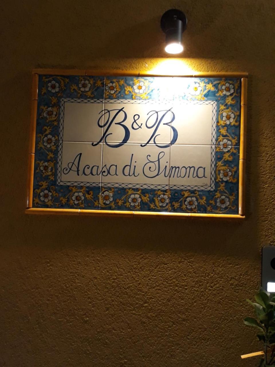 A Casa Di Simona Monreale Exterior foto